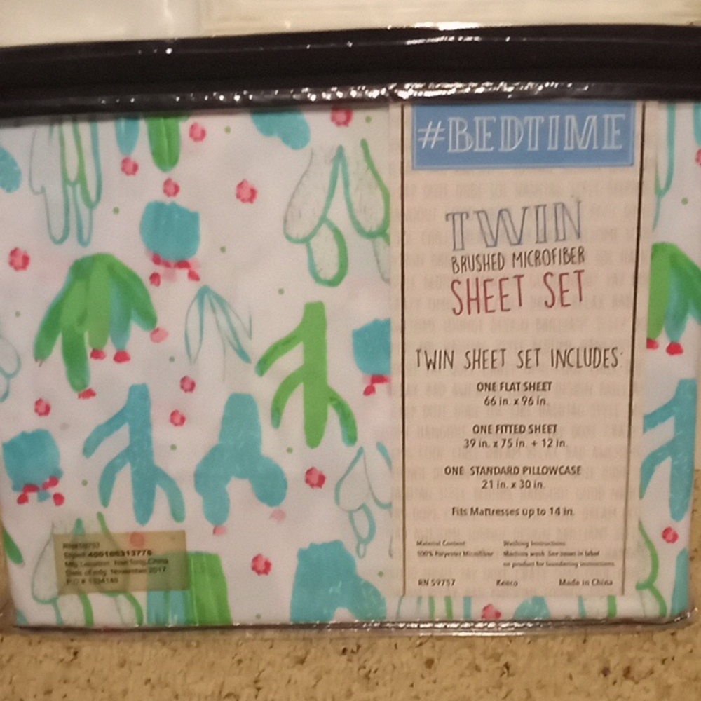 Sheet set